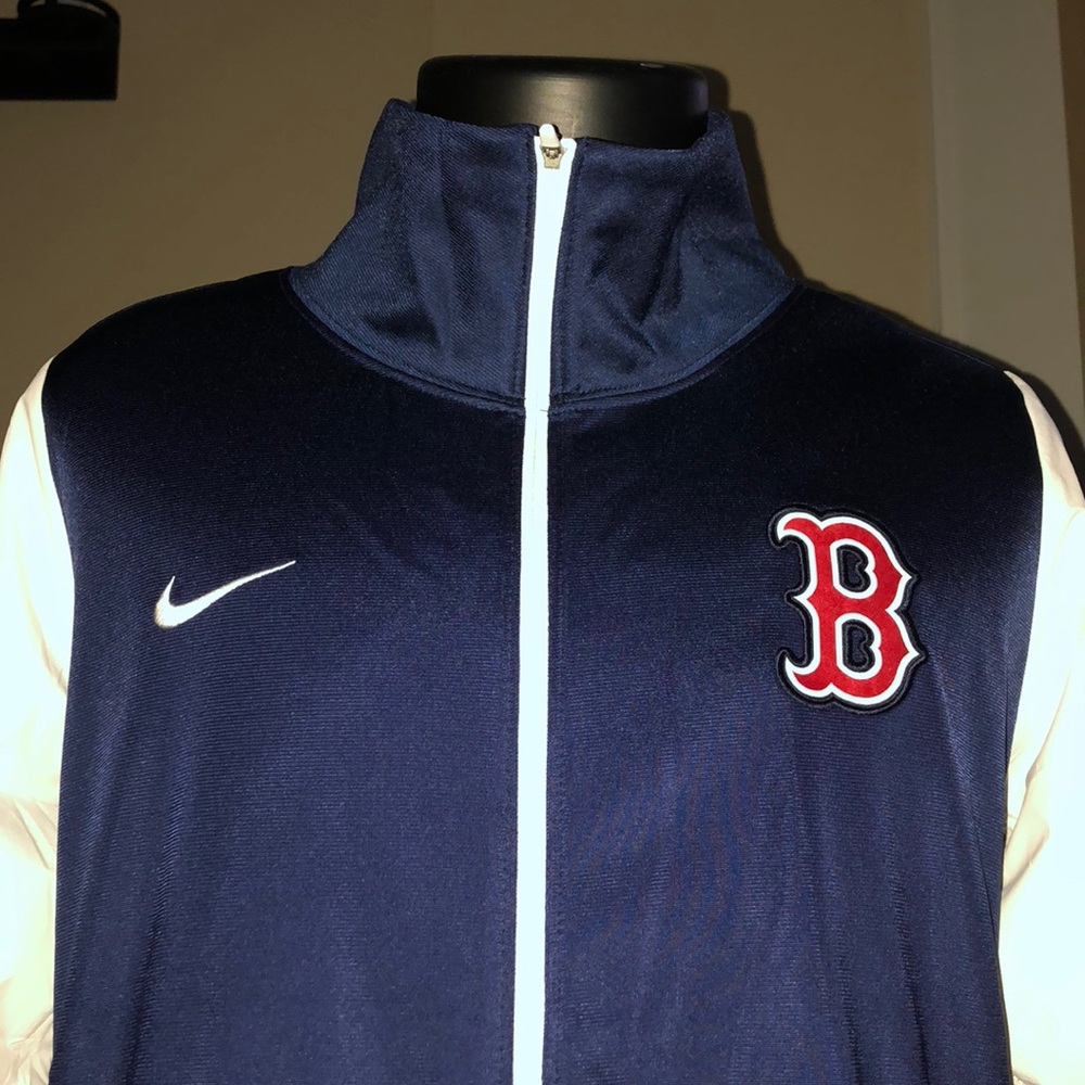 VINTAGE NIKE BOSTON RED SOCKS JACKET SIZE XL